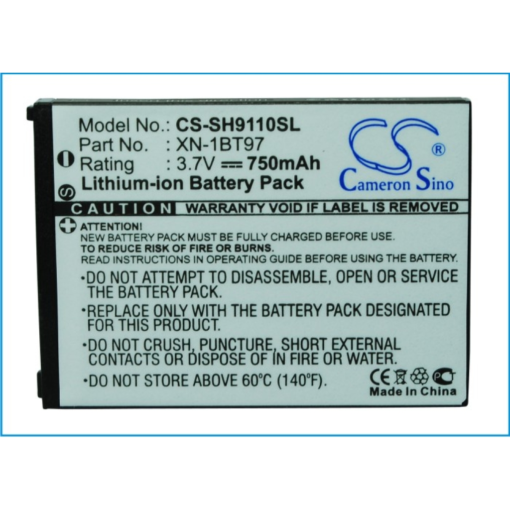 Batterie Sostituisce C61SHUAA
