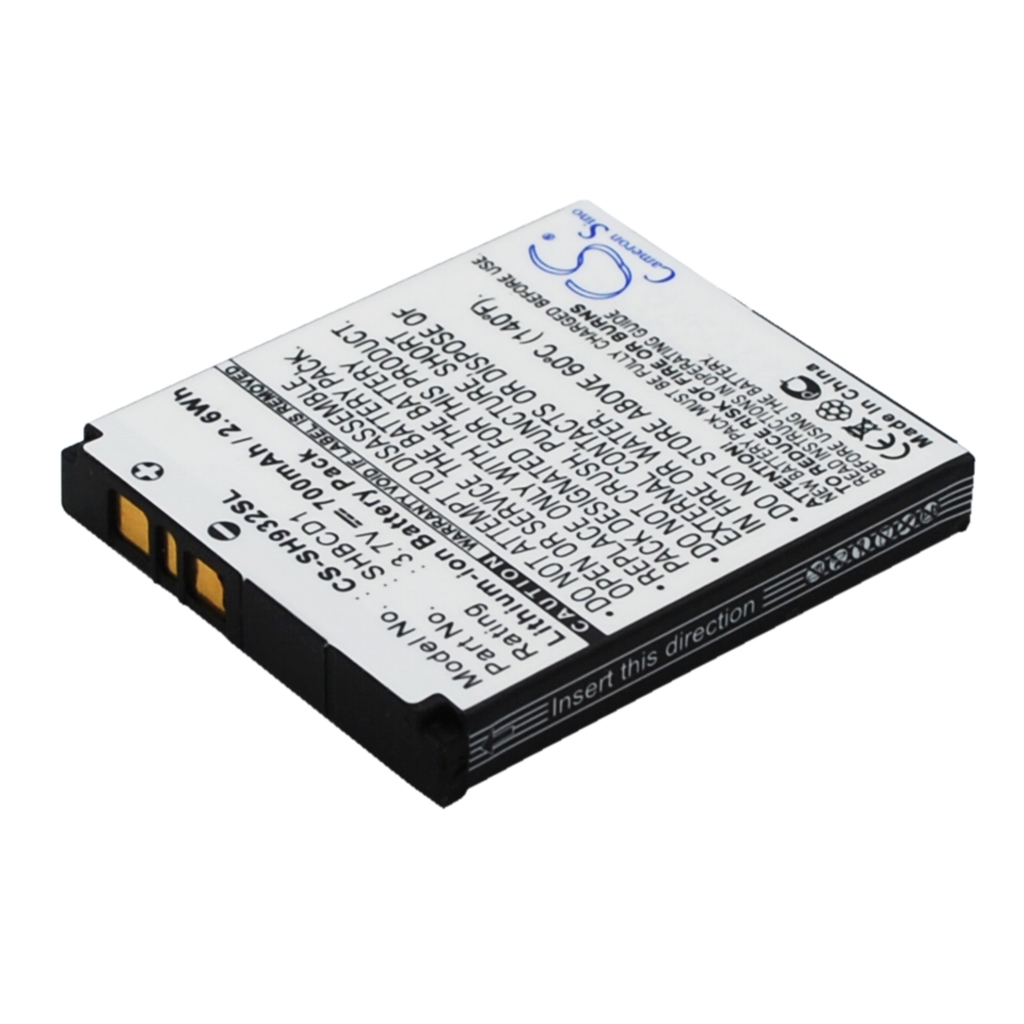 Batteria del telefono cellulare Sharp CS-SH932SL