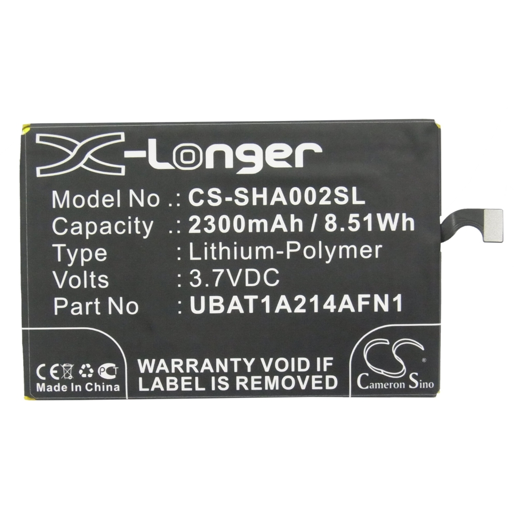 Batteria compatibile con Sharp CS-SHA002SL