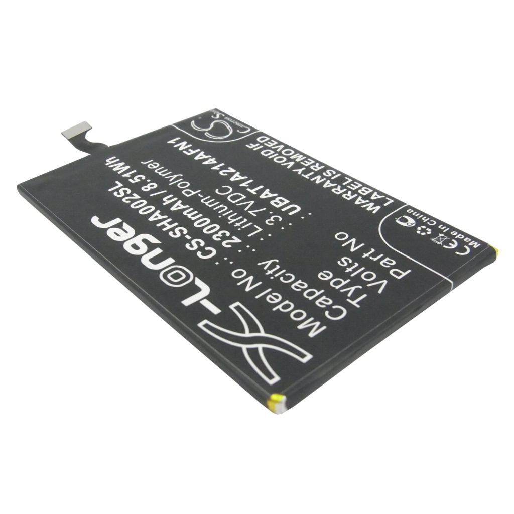 Batteria compatibile con Sharp CS-SHA002SL