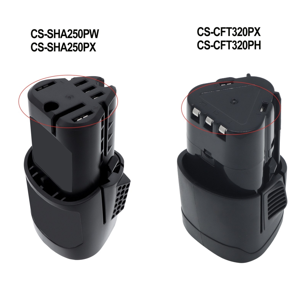 Batterie compatibile con Stihl HSA 25 25 Cordless Shrub 25 Grass Shears CS-SHA250PW