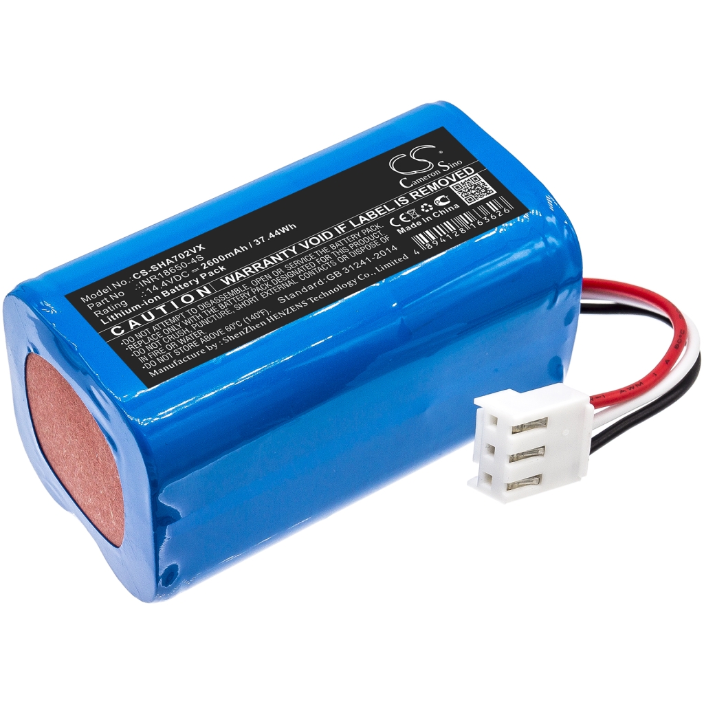 Sostituzione della batteria compatibile per Severin chill 84196,INR18650-4S