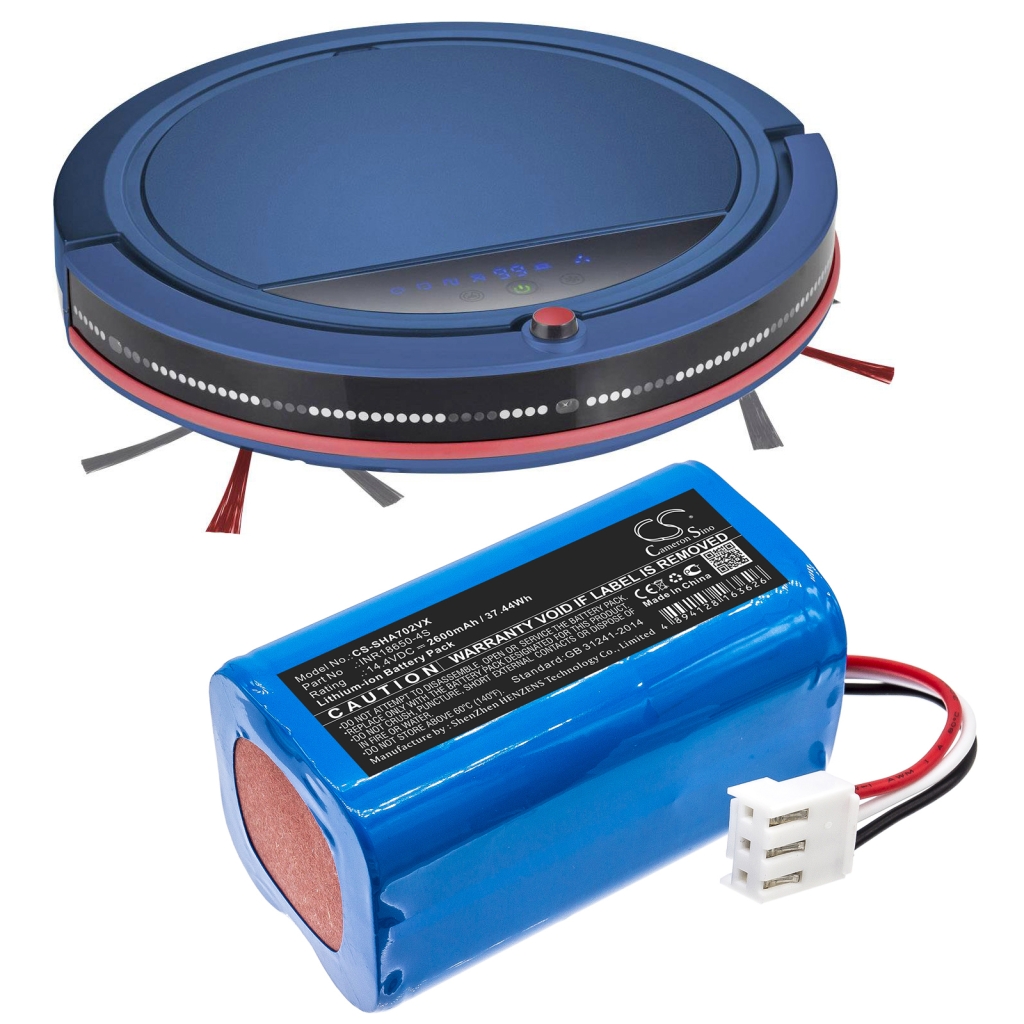 Sostituzione della batteria compatibile per Severin chill 84196,INR18650-4S