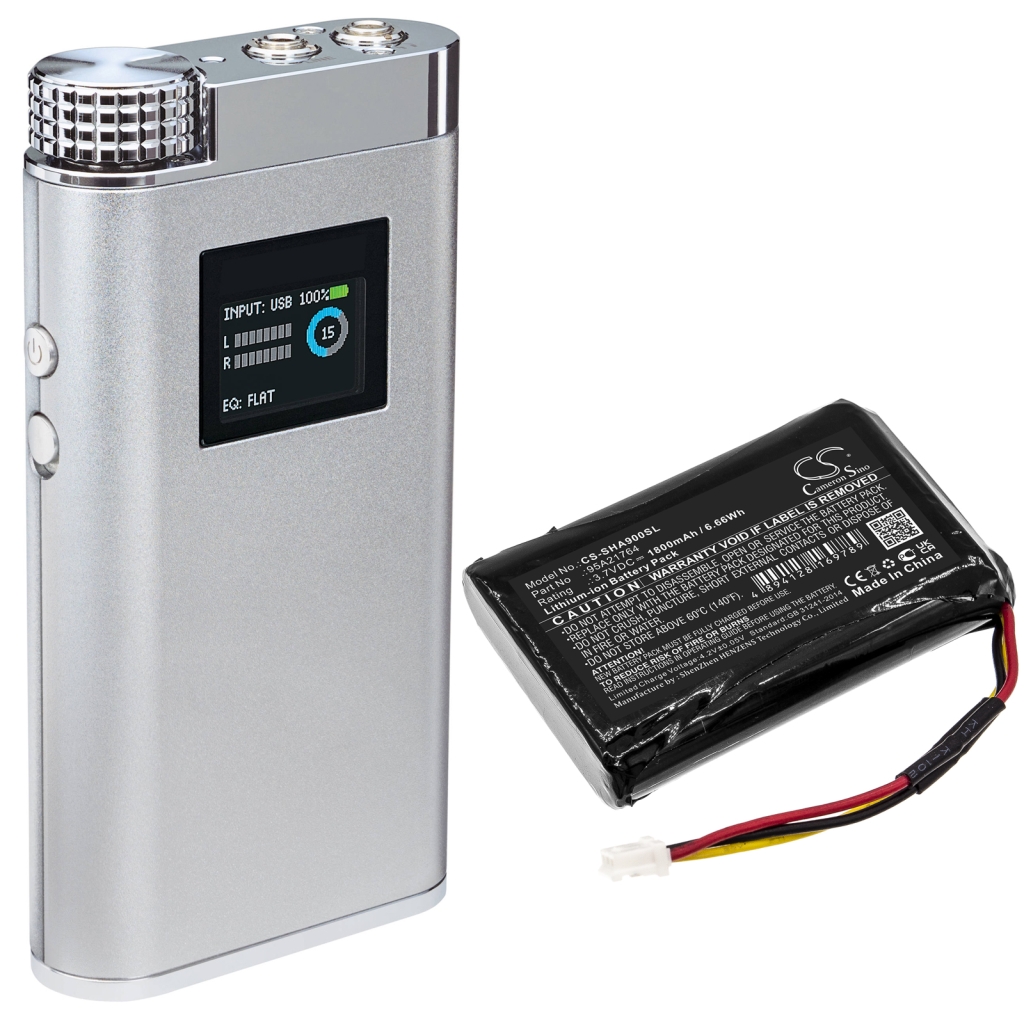 Batterie Batteria amplificatore CS-SHA900SL