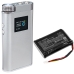 Batterie Batteria amplificatore CS-SHA900SL