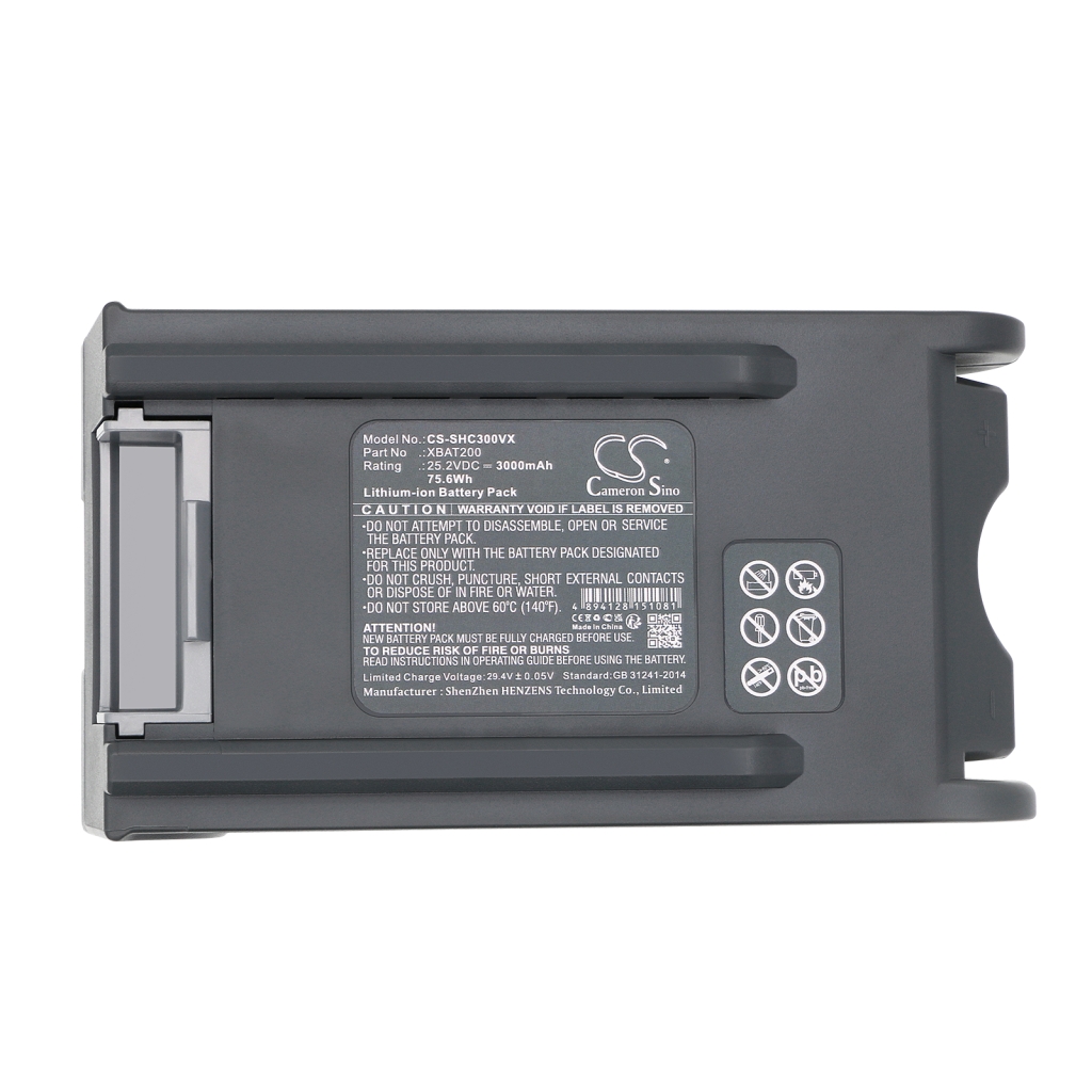Sostituzione della batteria compatibile per Shark XBAT200,XBAT200EU