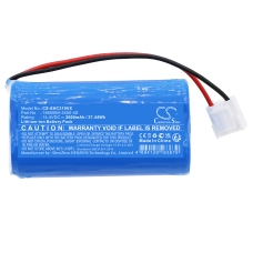 Sostituzione della batteria compatibile per Shark 18650B4-3400-4S
