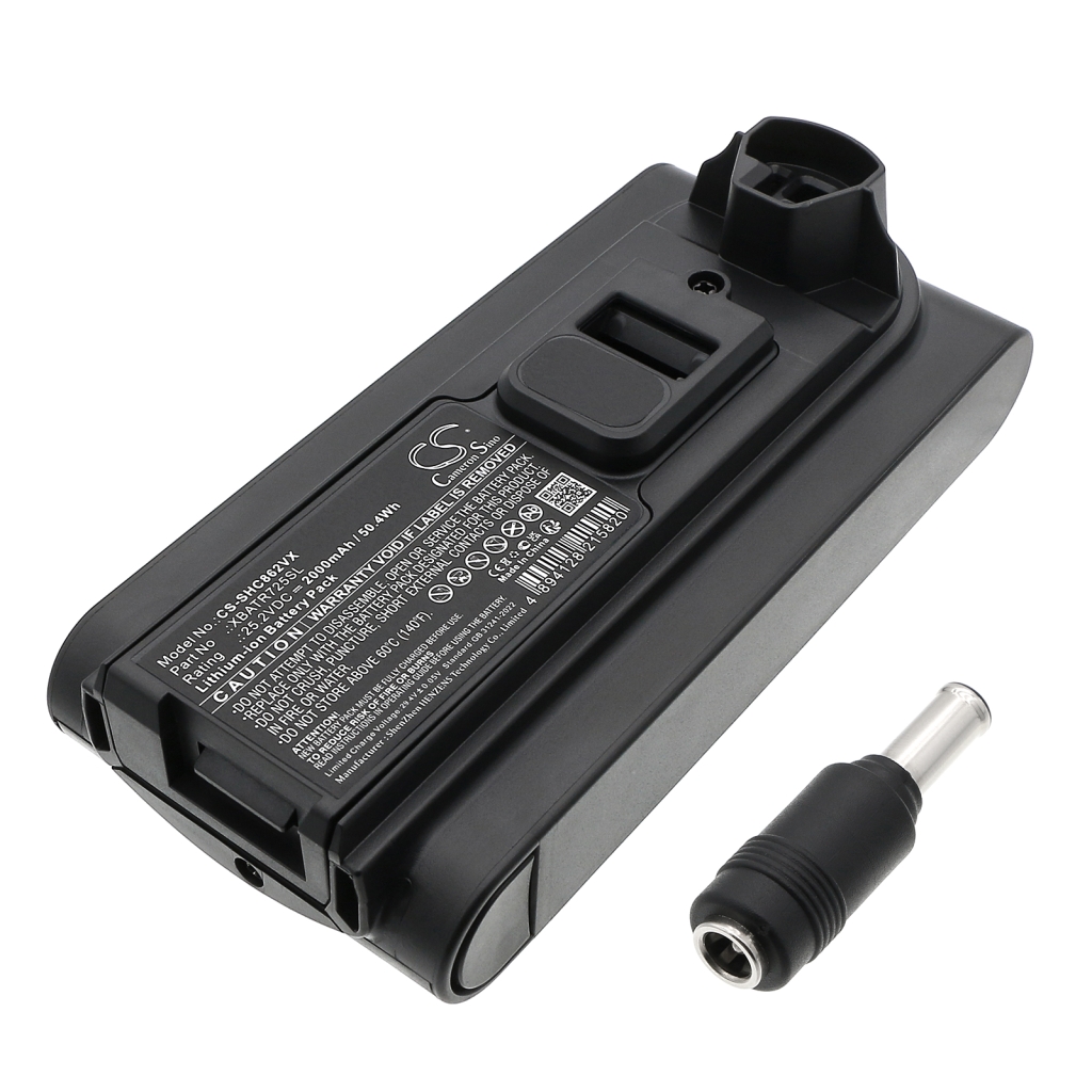 Batterie Sostituisce XBATR725SL