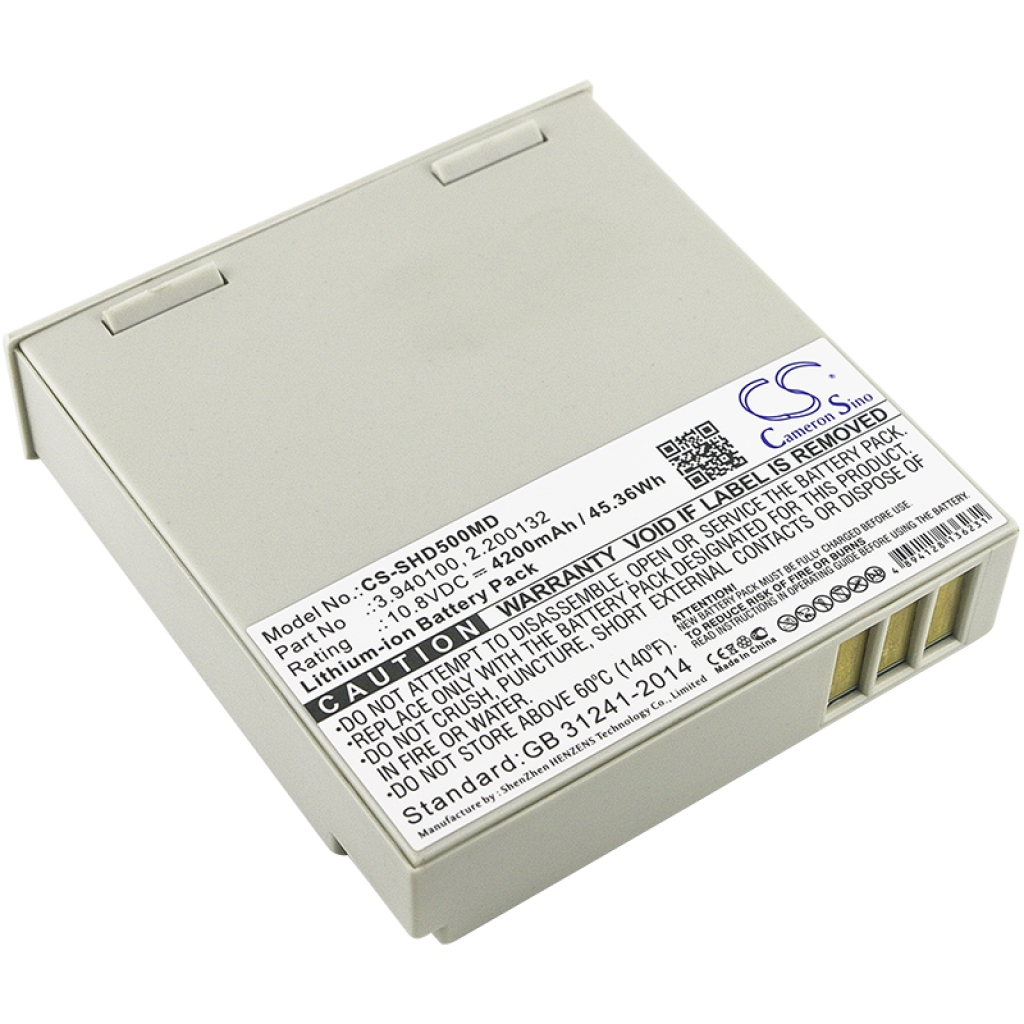 Sostituzione della batteria compatibile per Schiller 2.200132,3.940100