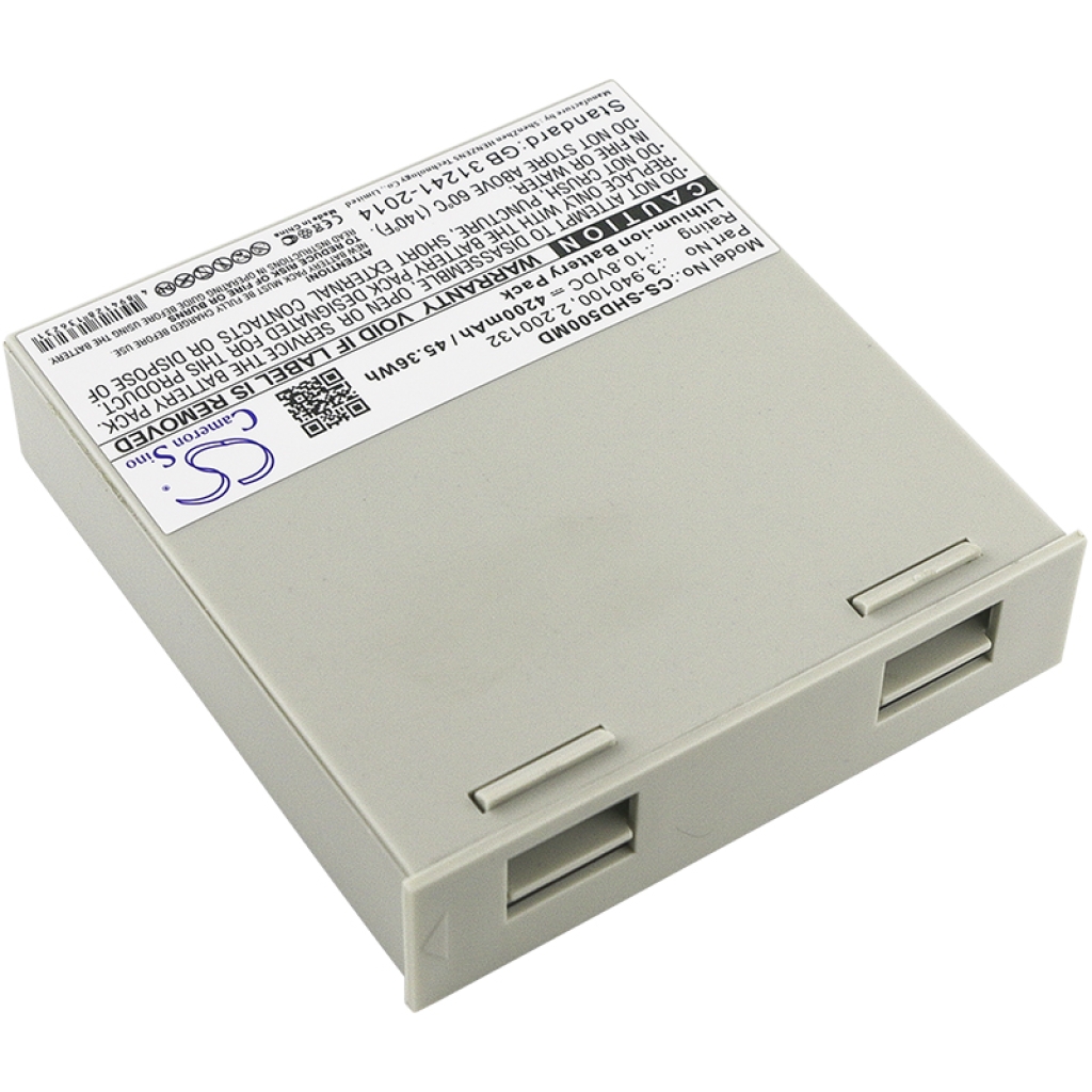 Sostituzione della batteria compatibile per Schiller 2.200132,3.940100