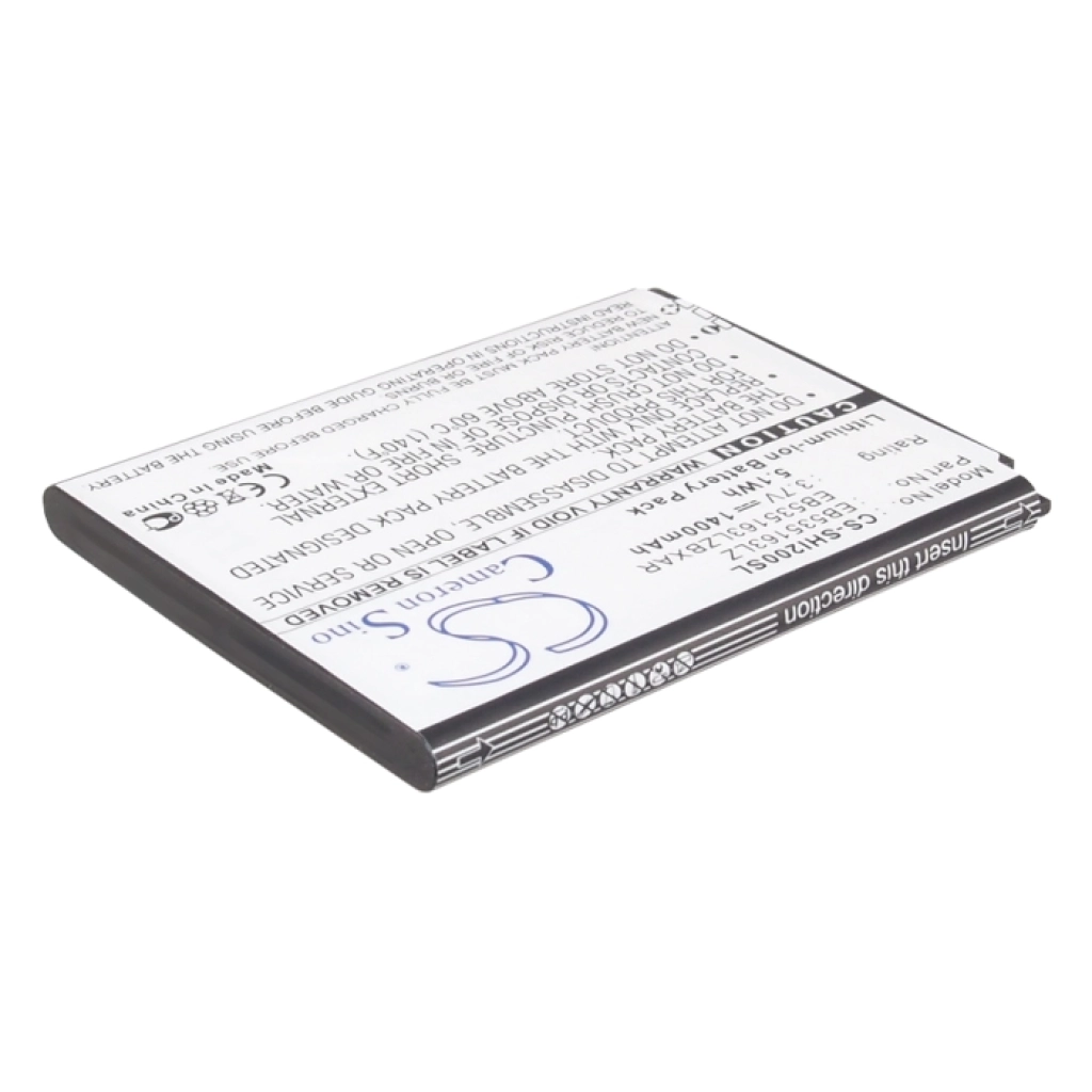 Batterie Batteria del telefono cellulare CS-SHI200SL