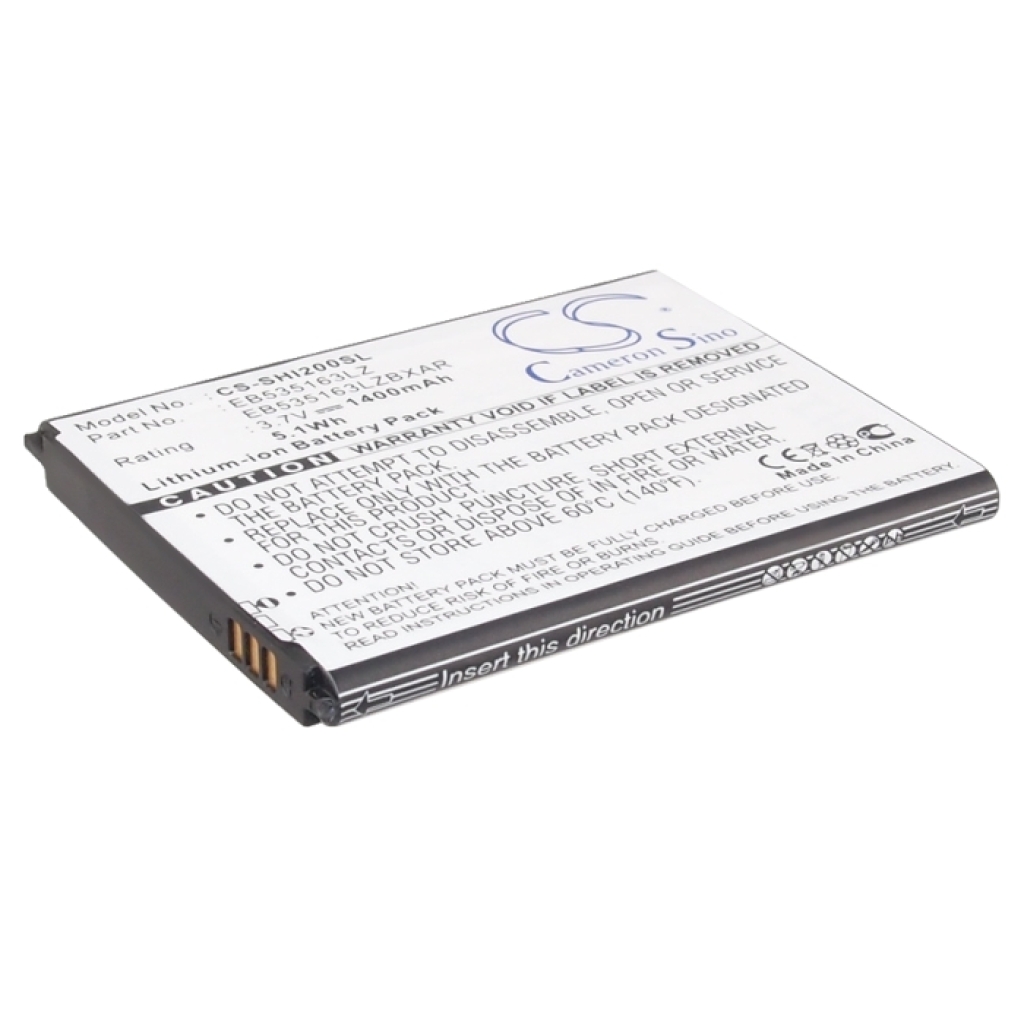 Batterie Sostituisce EB535163LA