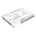 Batterie Sostituisce EB535163LA