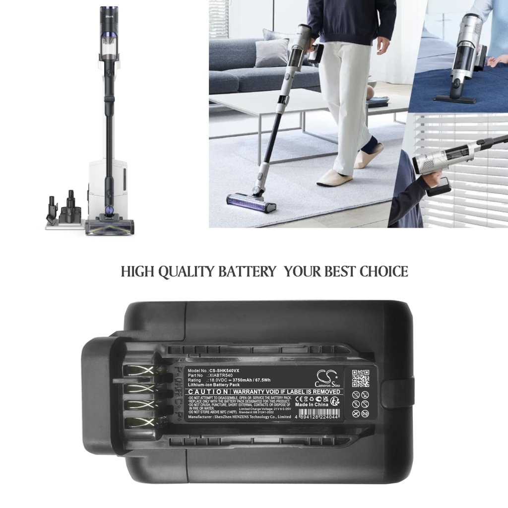 Batteria Sostituisce XIABTR540