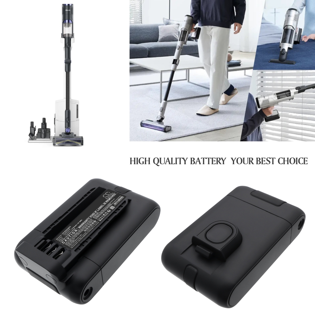 Batteria a vuoto Shark CS-SHK540VX