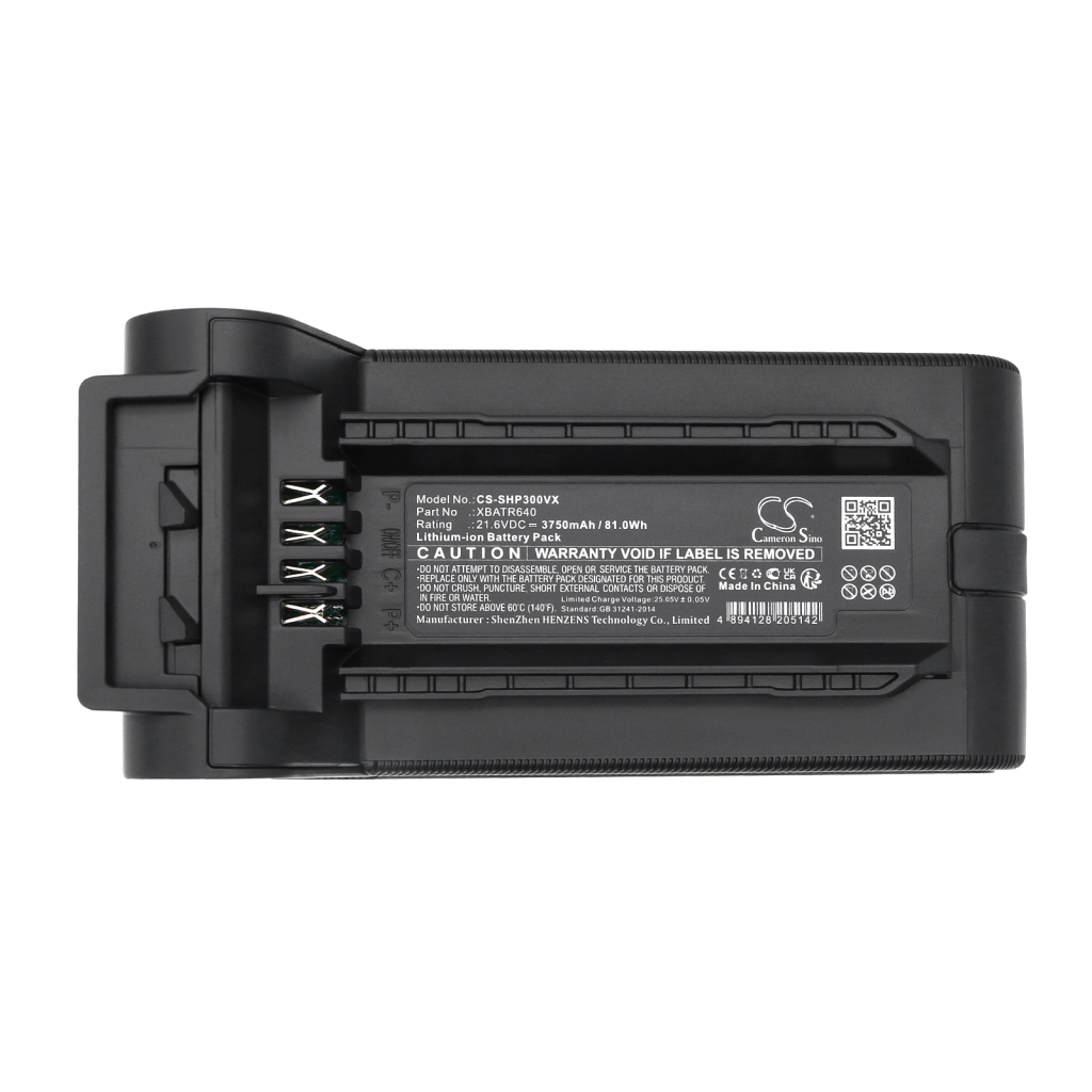 Batterie Sostituisce XBATR640EU