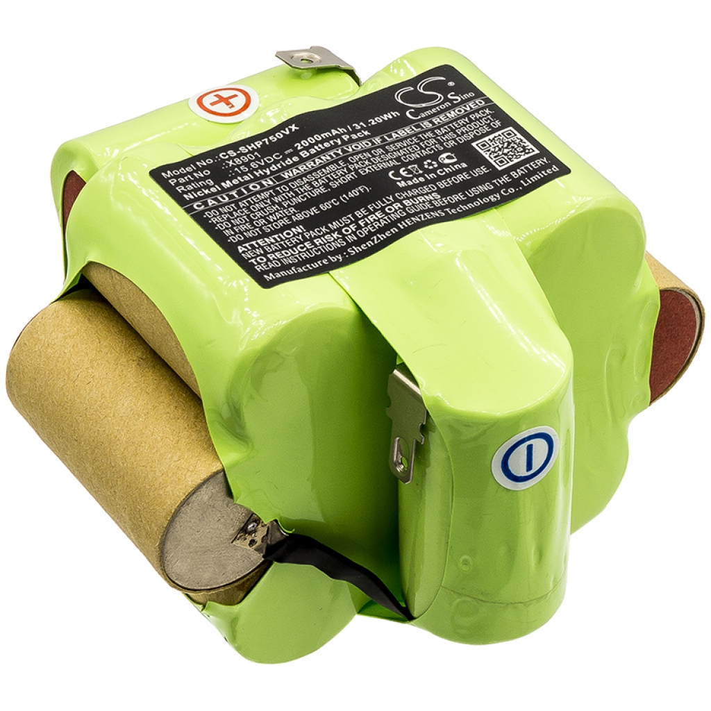 Sostituzione della batteria compatibile per Shark X8901