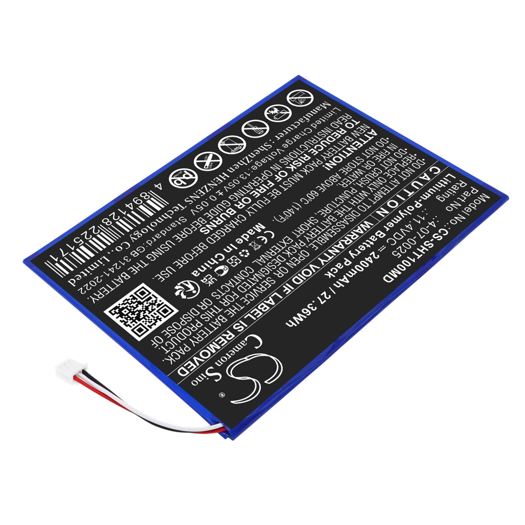 Batteria Sostituisce 4-07-0025