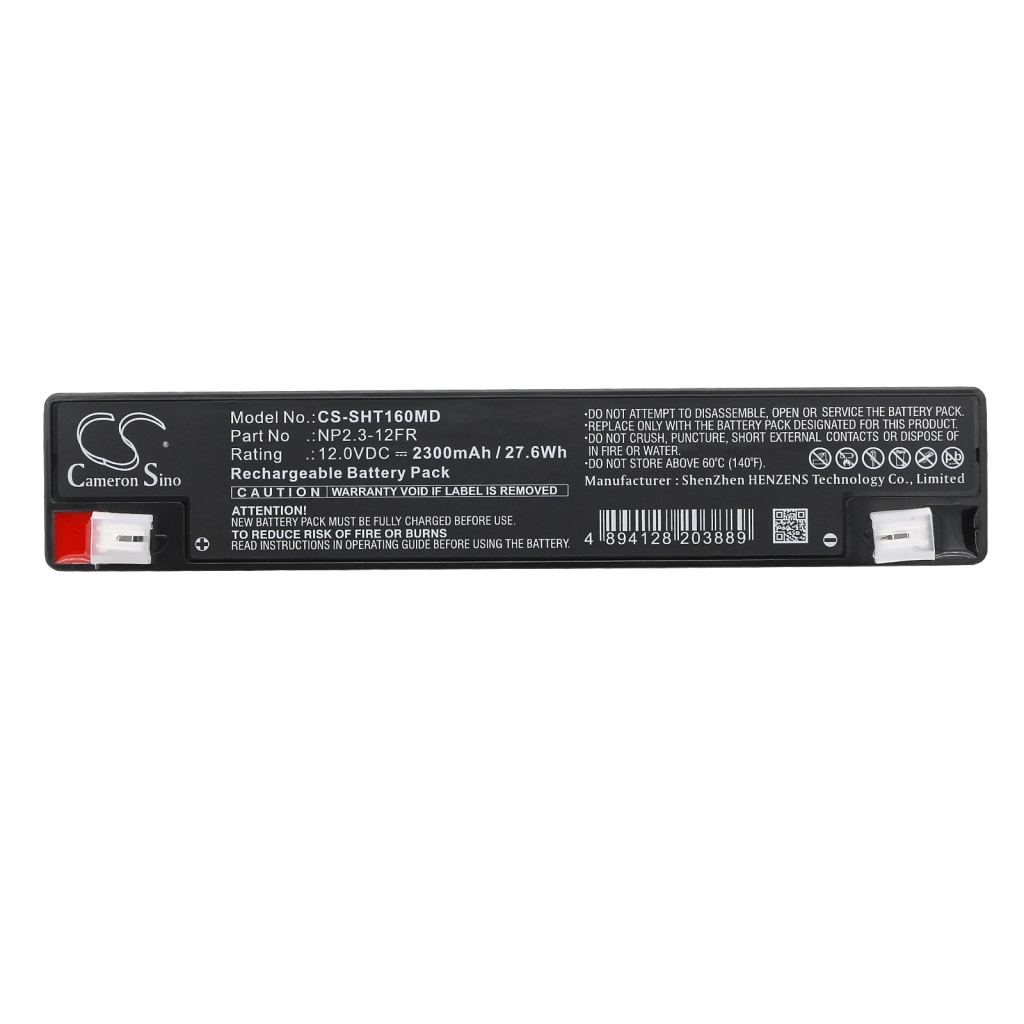 Batteria compatibile con Abbott laboratories