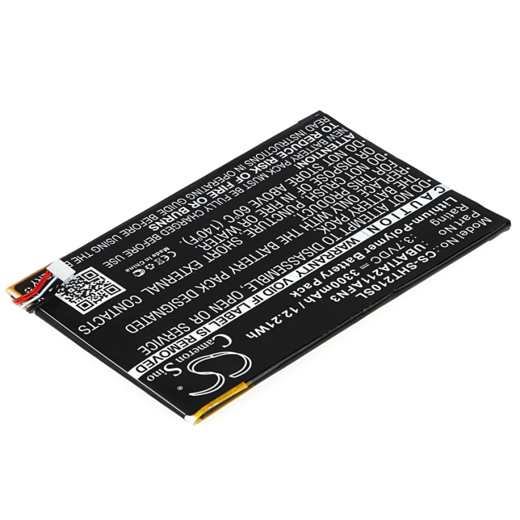Sostituzione della batteria compatibile per Sharp UBATIA211AFN3