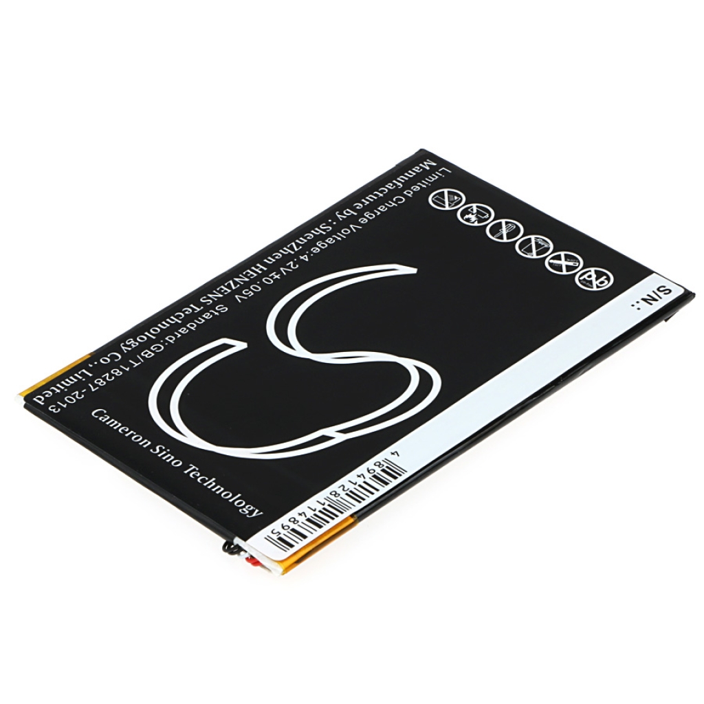 Sostituzione della batteria compatibile per Sharp UBATIA211AFN3