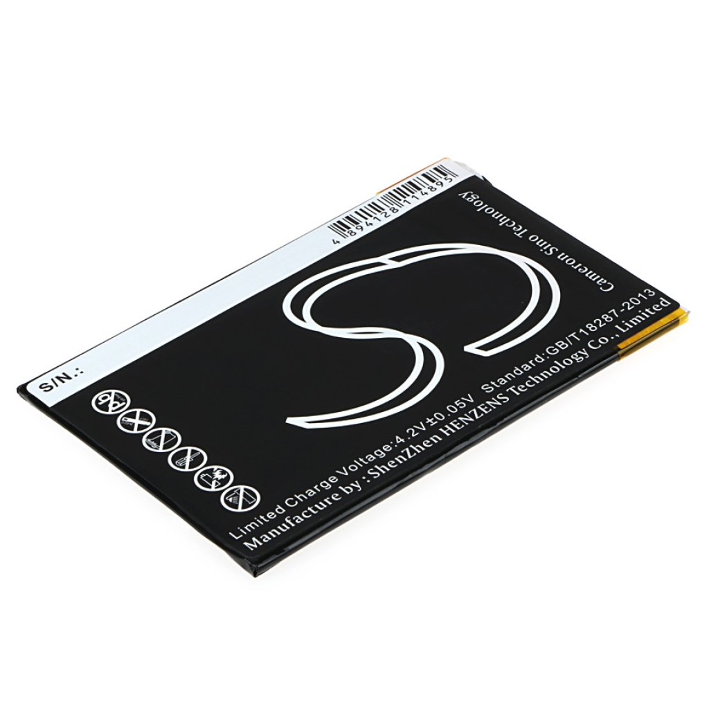 Sostituzione della batteria compatibile per Sharp UBATIA211AFN3