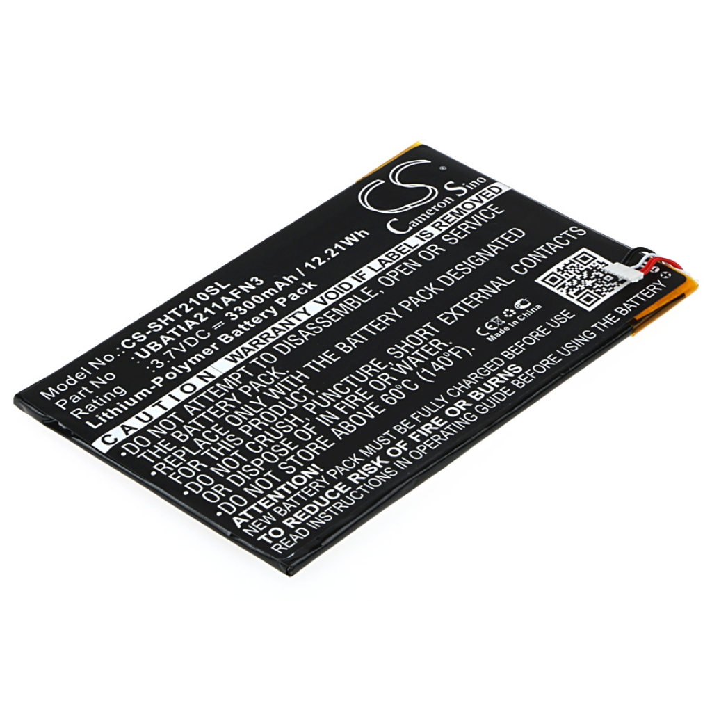 Batteria compressa Sharp Aquos Pad (CS-SHT210SL)