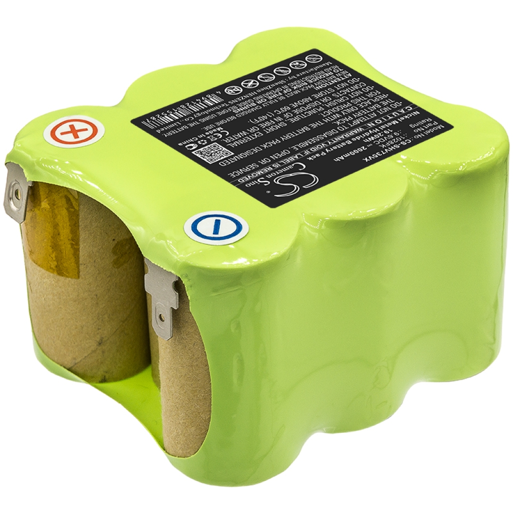 Sostituzione della batteria compatibile per Shark 1028FK