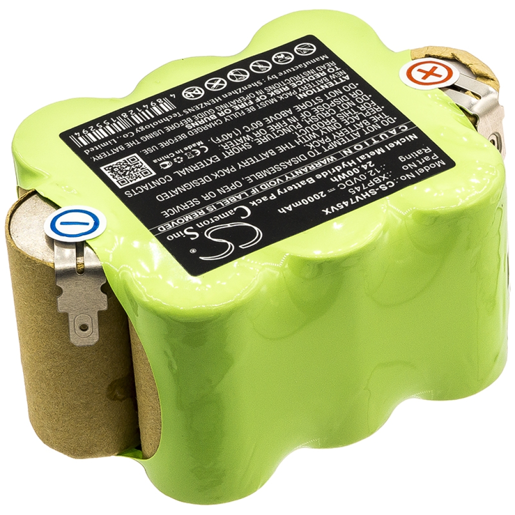 Sostituzione della batteria compatibile per Shark XBP745