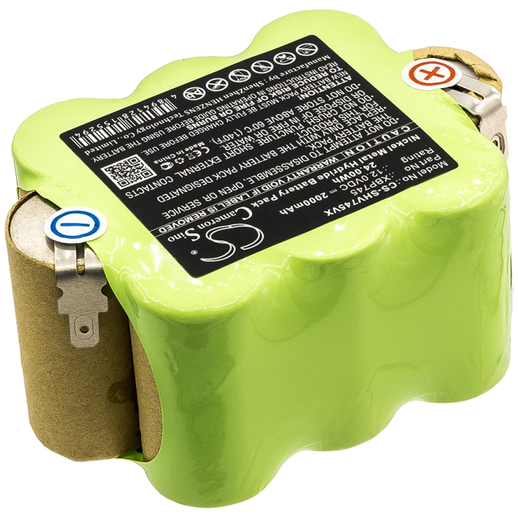 Compatible battery replacement for Shark XBP745