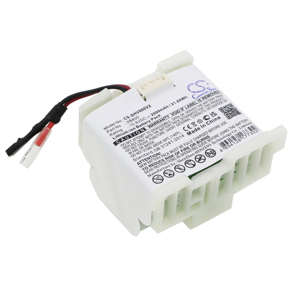 Sostituzione della batteria compatibile per Shark XB800
