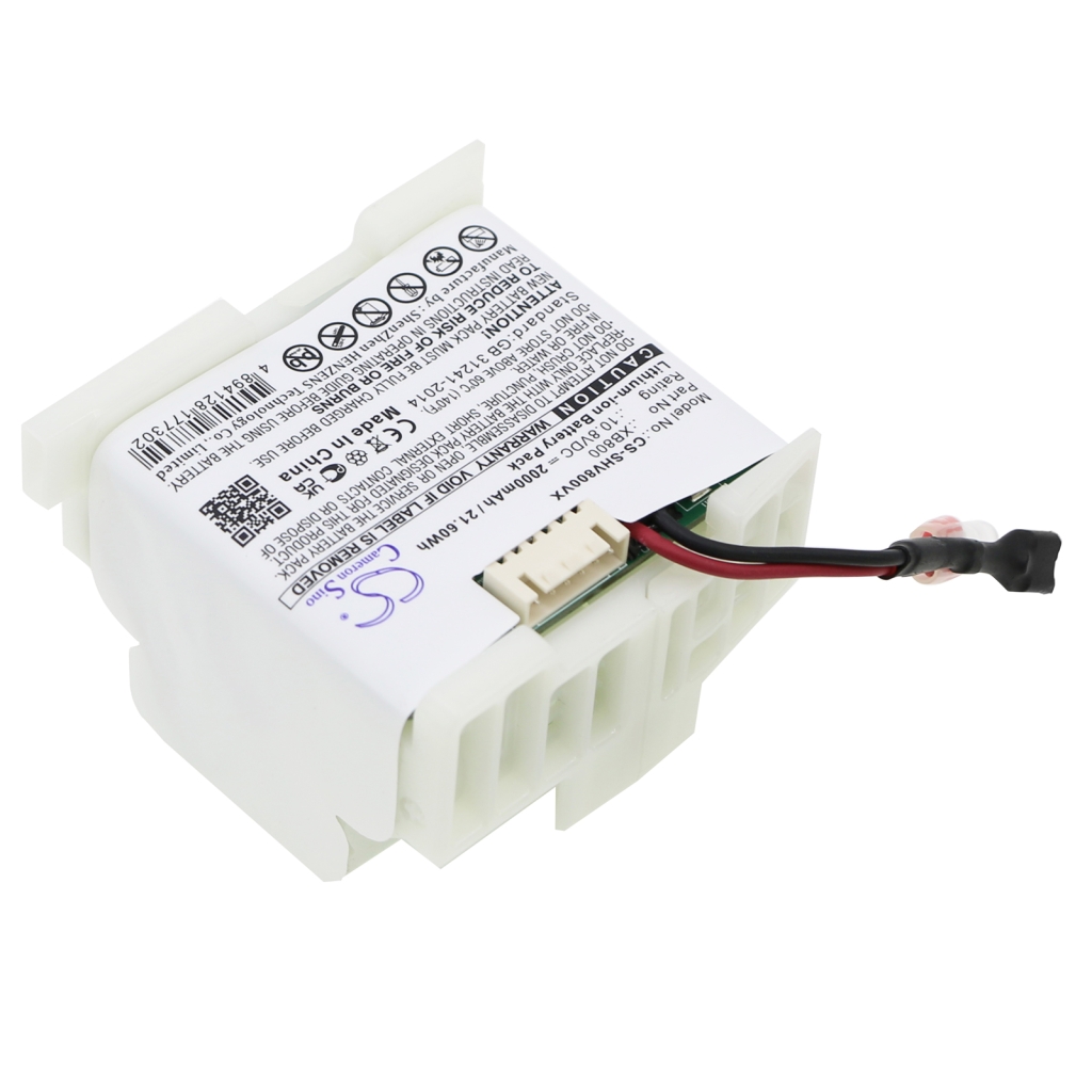 Sostituzione della batteria compatibile per Shark XB800