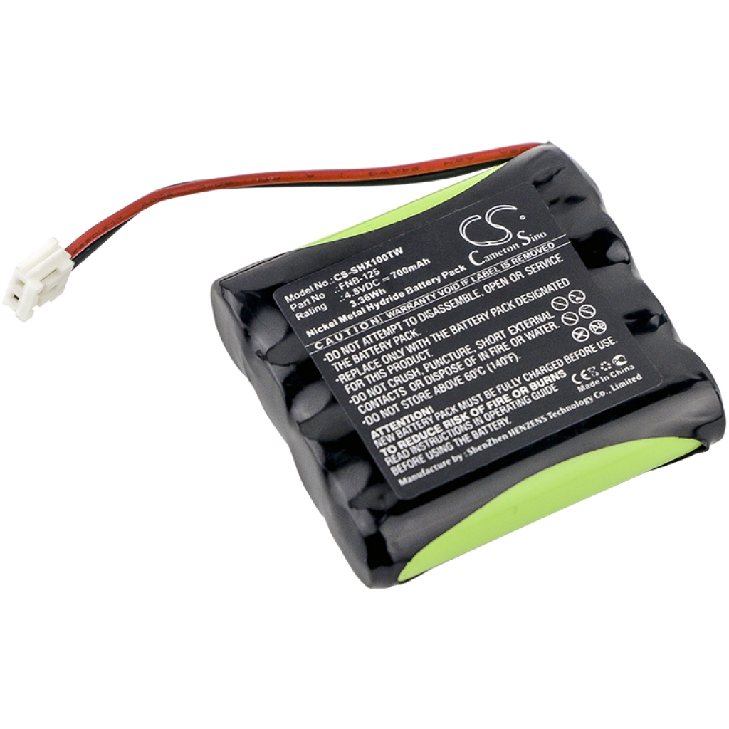 Batteria radio bidirezionale Standard Horizon CS-SHX100TW