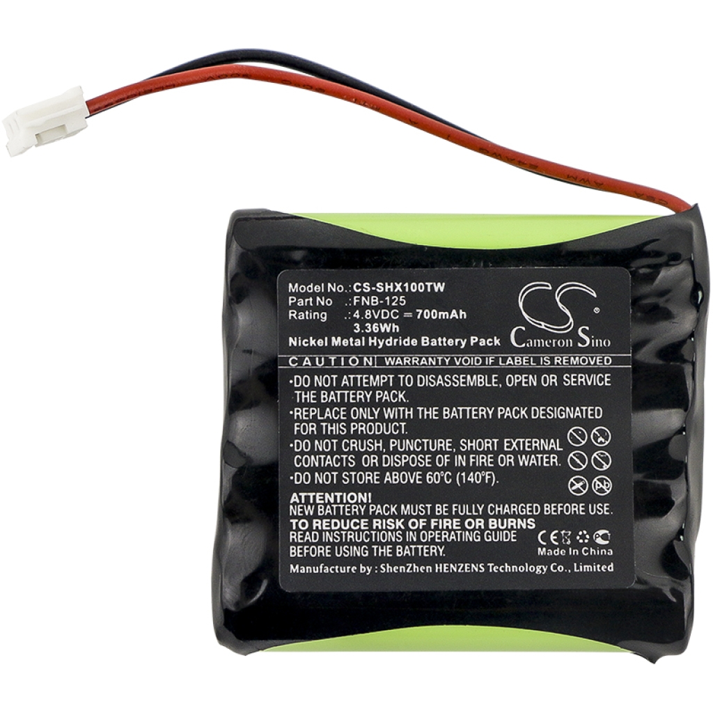 Batteria radio bidirezionale Standard Horizon CS-SHX100TW