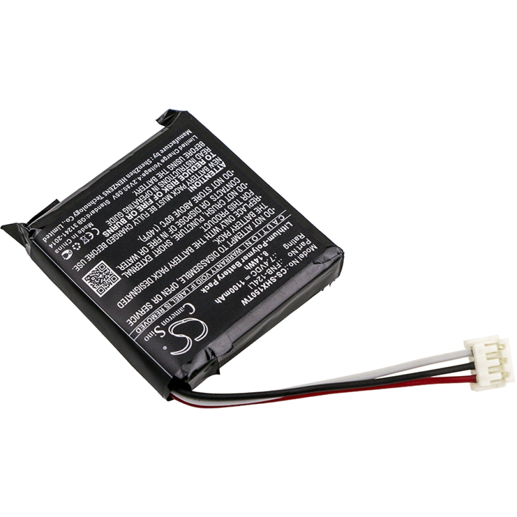 Sostituzione della batteria compatibile per Horizon FNB-124LI