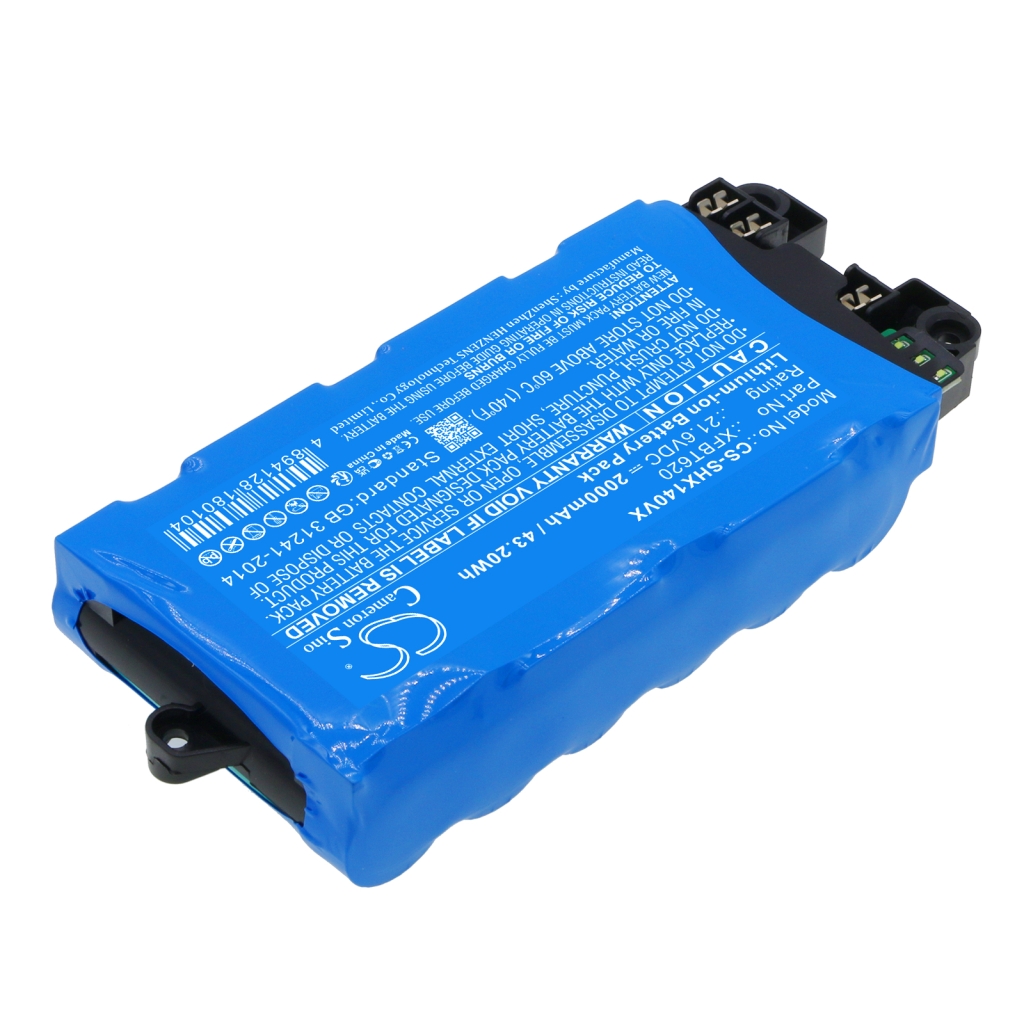 Vacuum Battery Shark IZ140