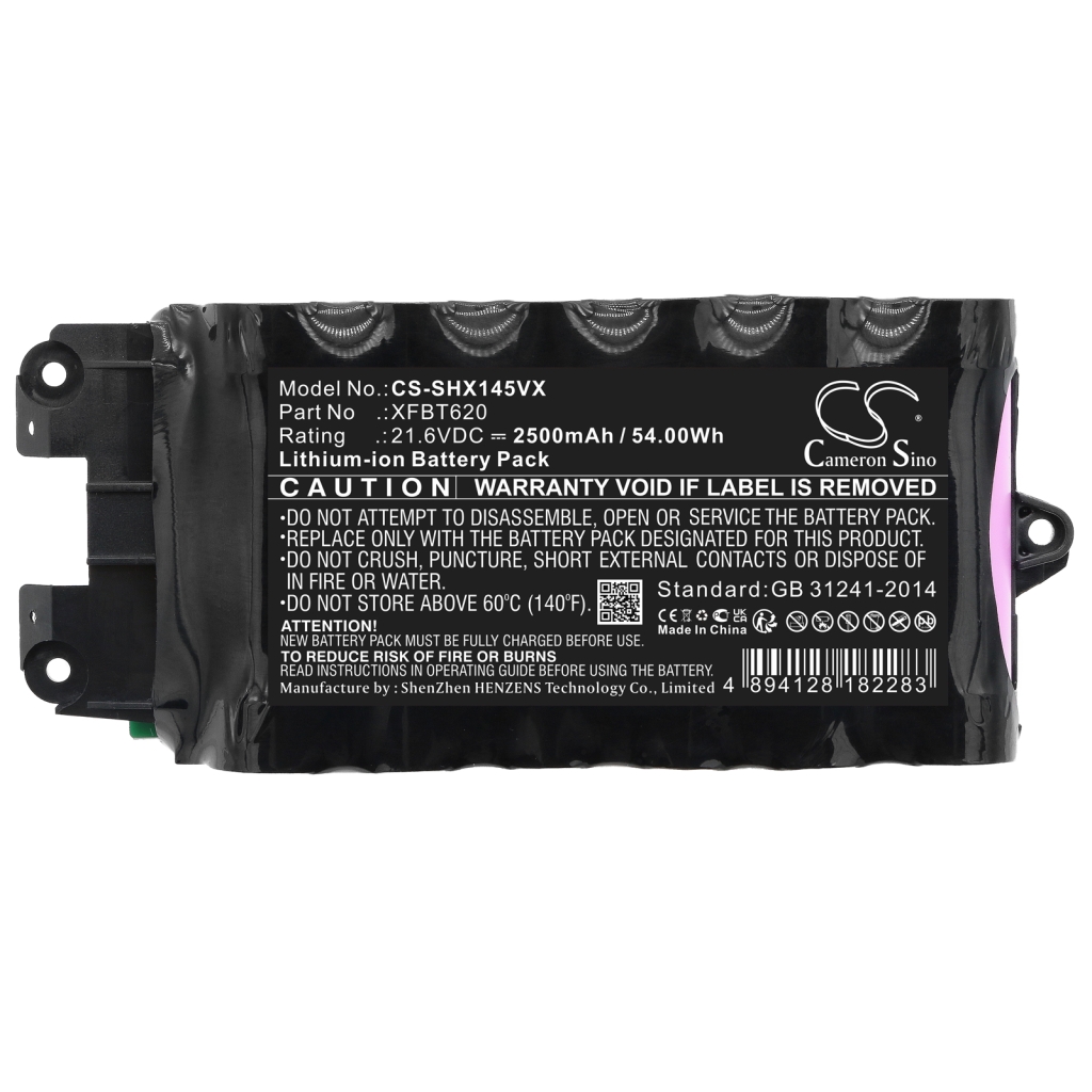 Vacuum Battery Shark IZ140