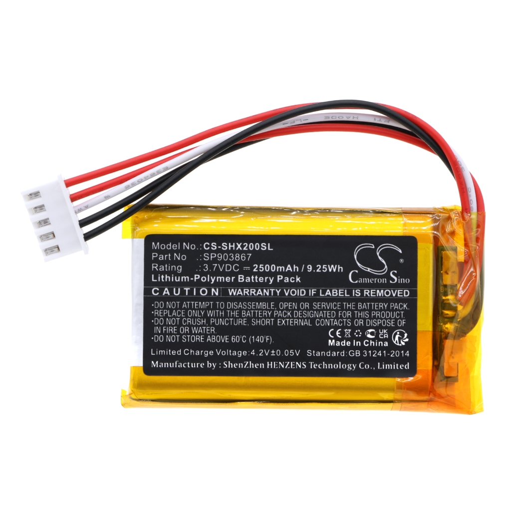 Battery Replaces N4HUHQB00001