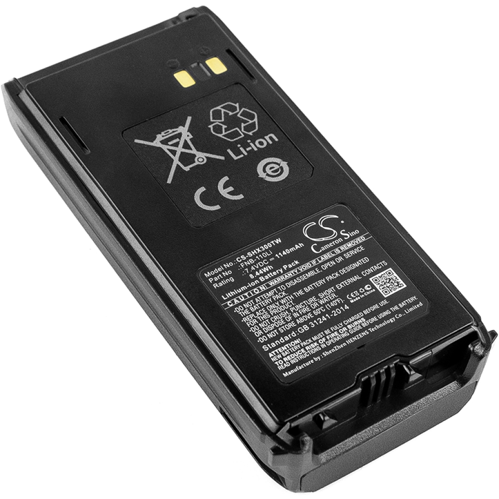 Batteria radio bidirezionale Standard Horizon HX 290 (CS-SHX300TW)