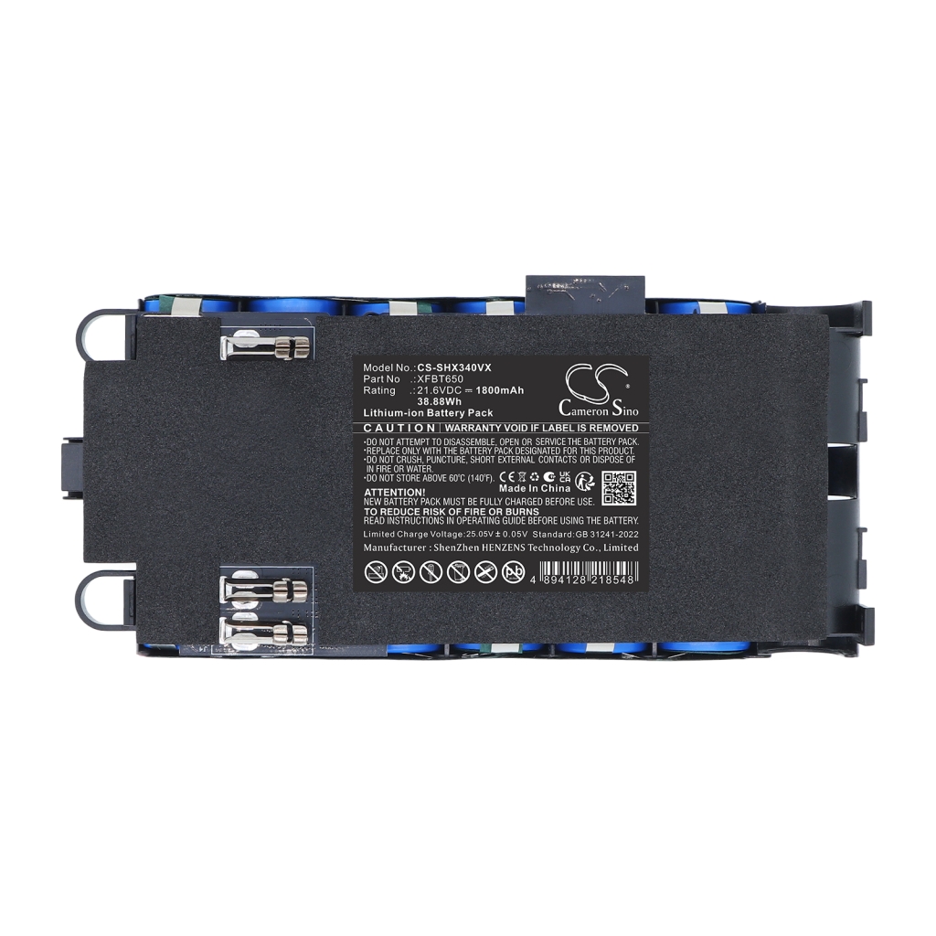 Batteria Sostituisce XFBT650