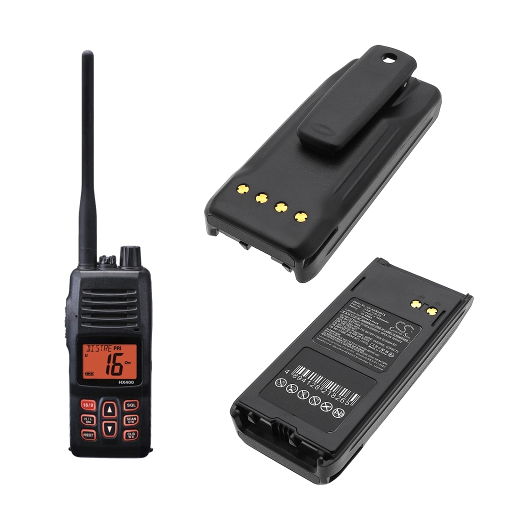 Two-Way Radio Battery Standard Horizon HX400IS