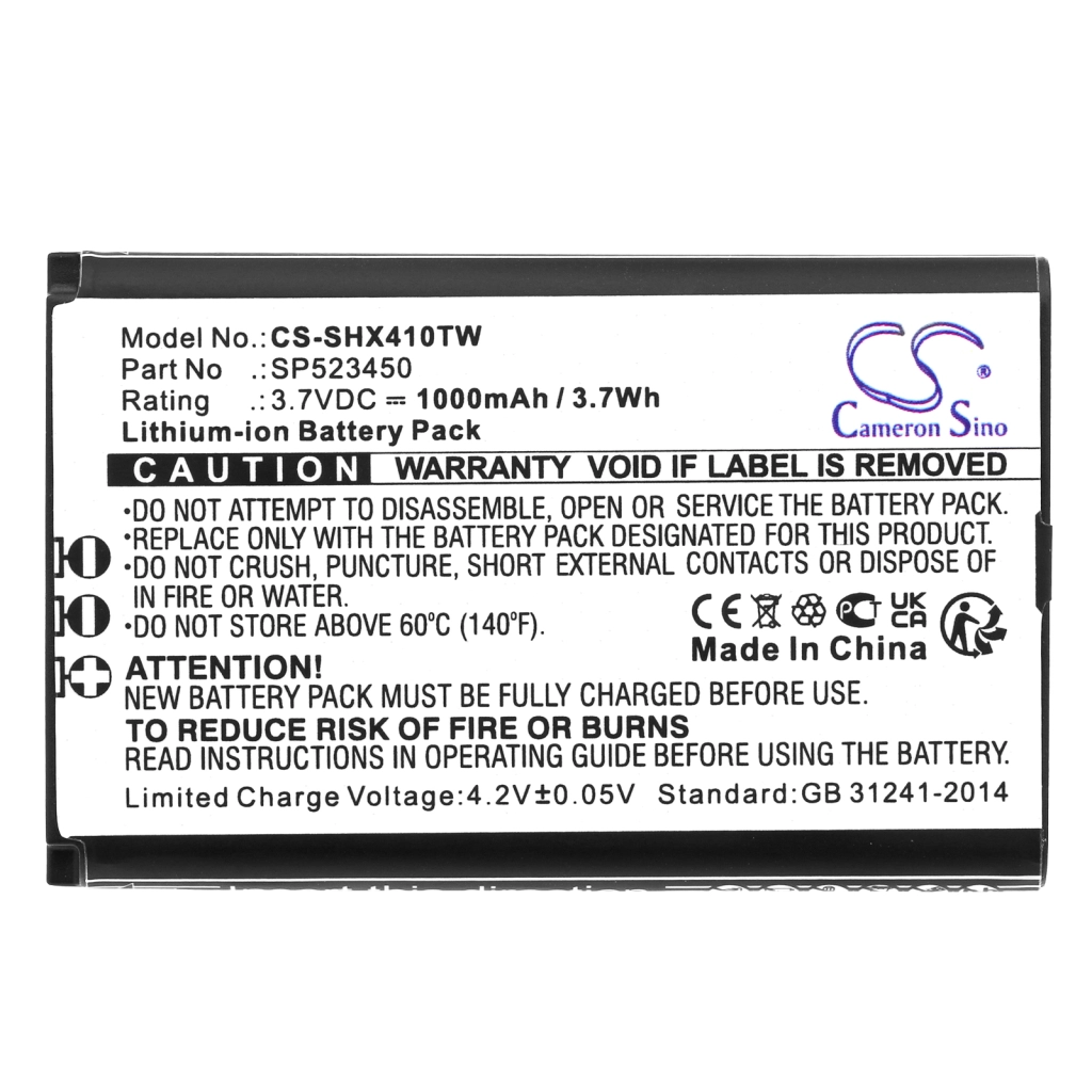 Batteria radio bidirezionale Senhaix 1420 (CS-SHX410TW)