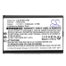 Batteria radio bidirezionale Senhaix 1420 (CS-SHX410TW)
