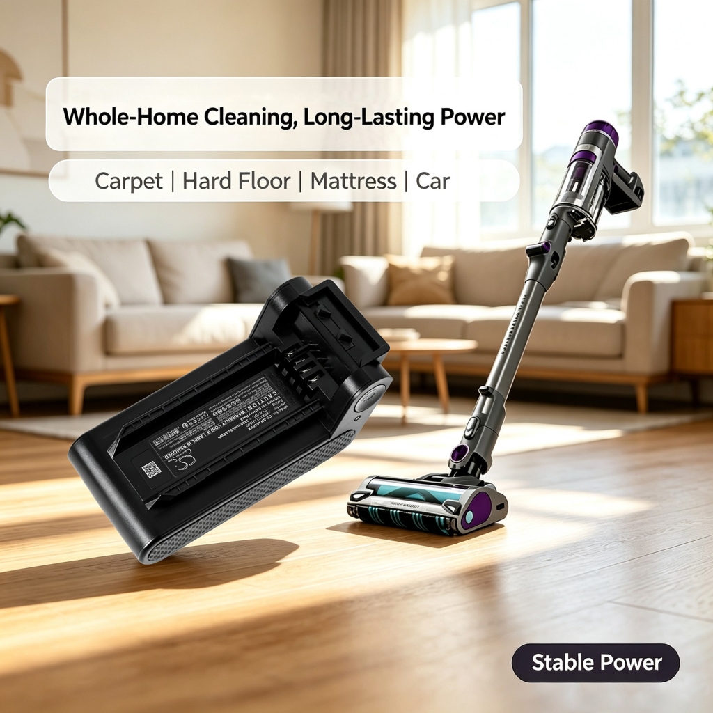 Batteria Sostituisce Shark XBATTTAH640