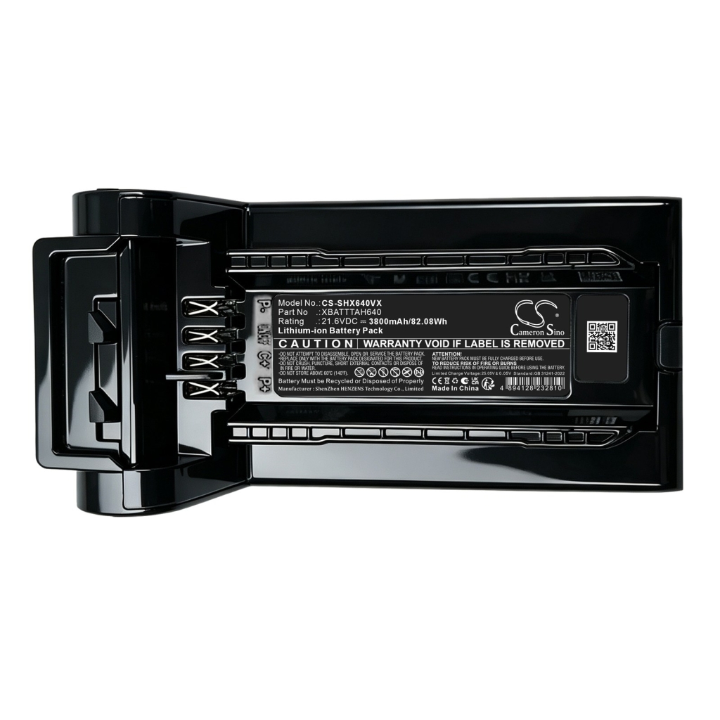 Batteria Sostituisce Shark XBATTTAH640
