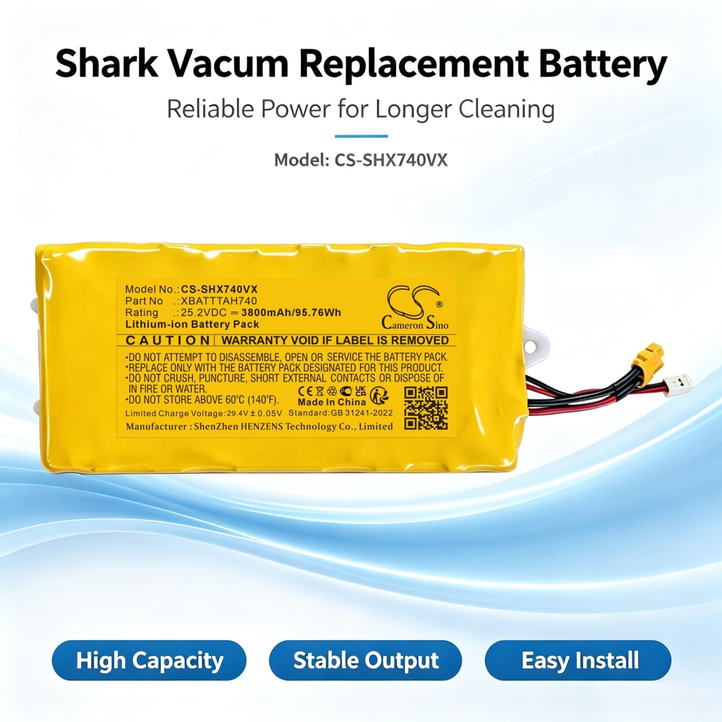 Batterie  CS-SHX740VX
