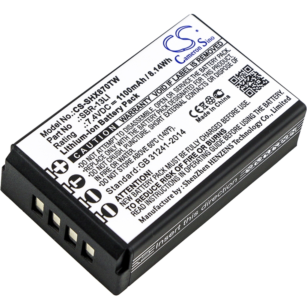 Sostituzione della batteria compatibile per Horizon SBR-13LI