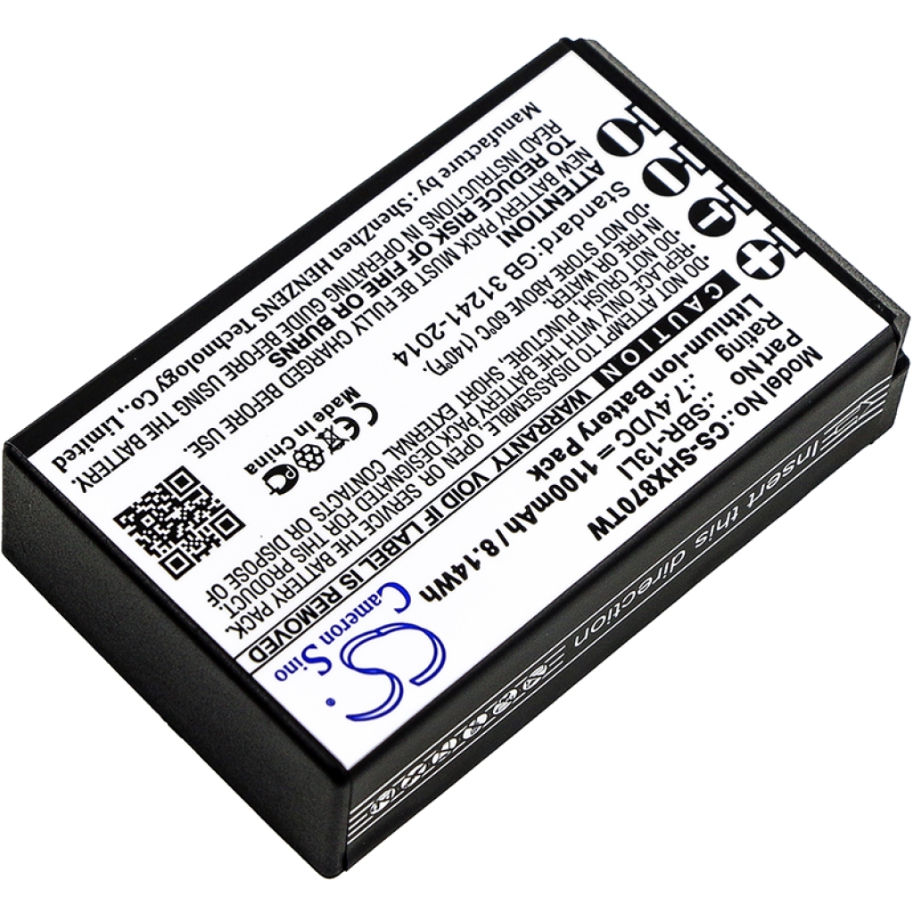 Sostituzione della batteria compatibile per Horizon SBR-13LI