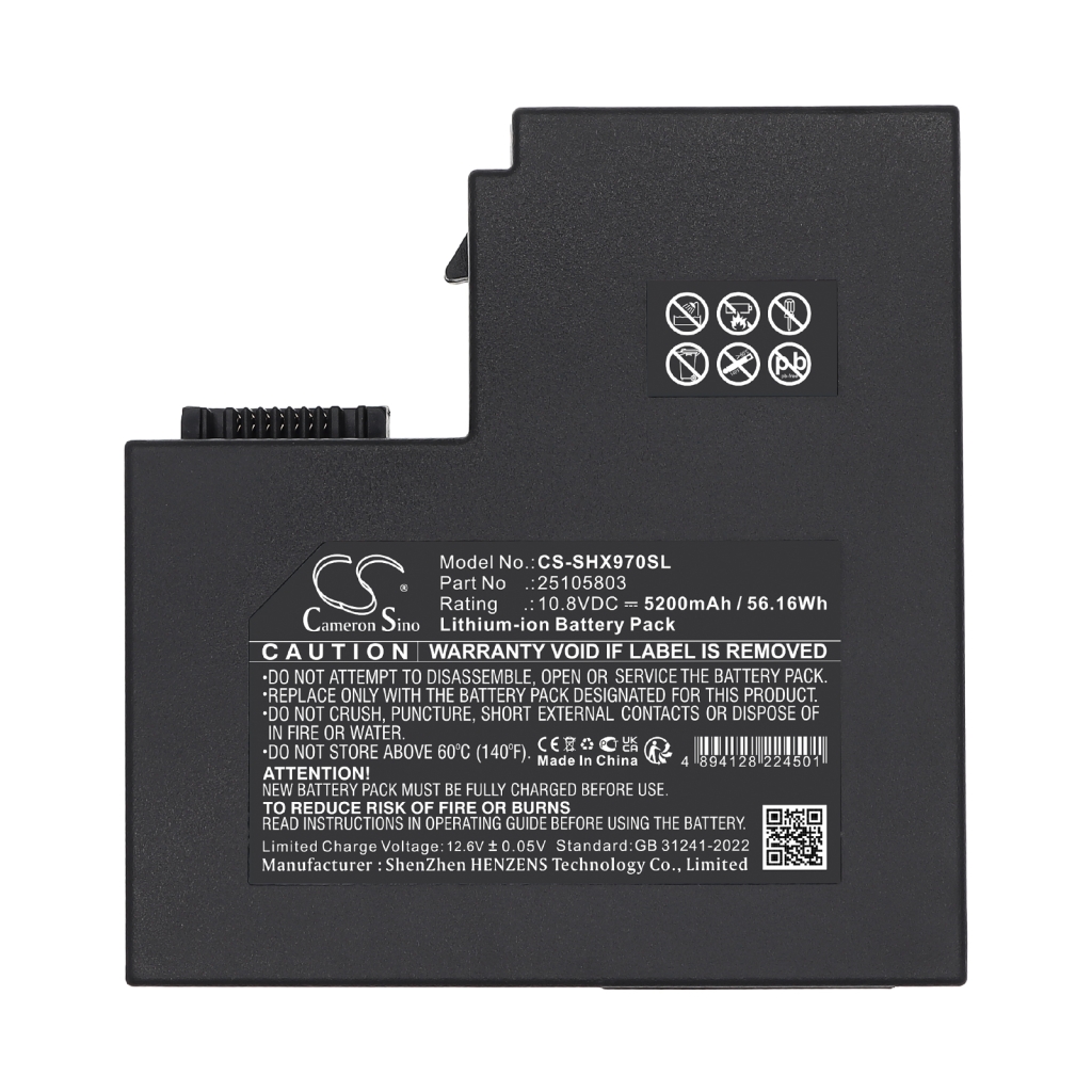Batteria per elettroutensili Shinho CS-SHX970SL