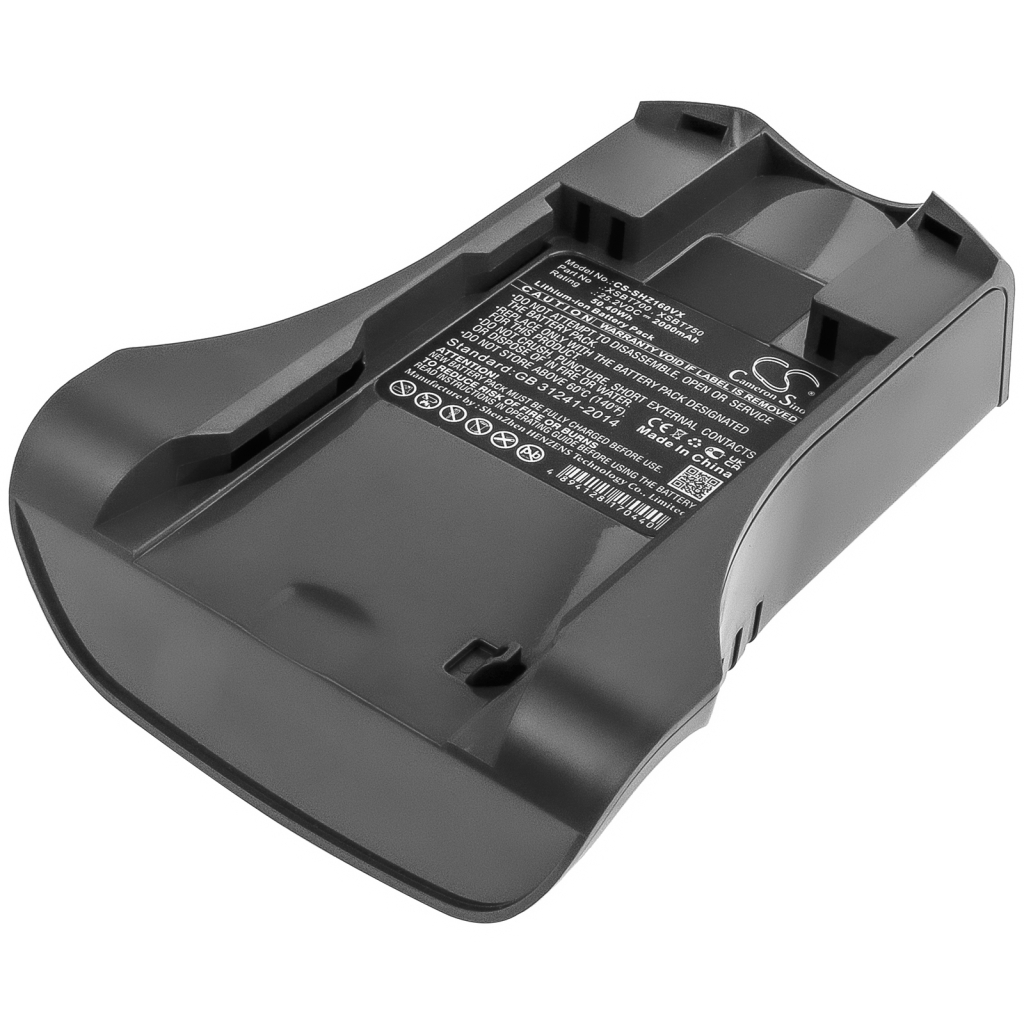 Batteria a vuoto Shark CS-SHZ160VX